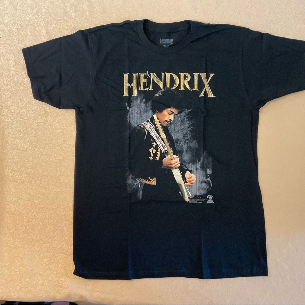 Jimi Hendrix Graphic T-Shirt NWOT